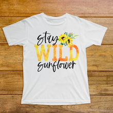 Load image into Gallery viewer, Stay Wild Sunflower
