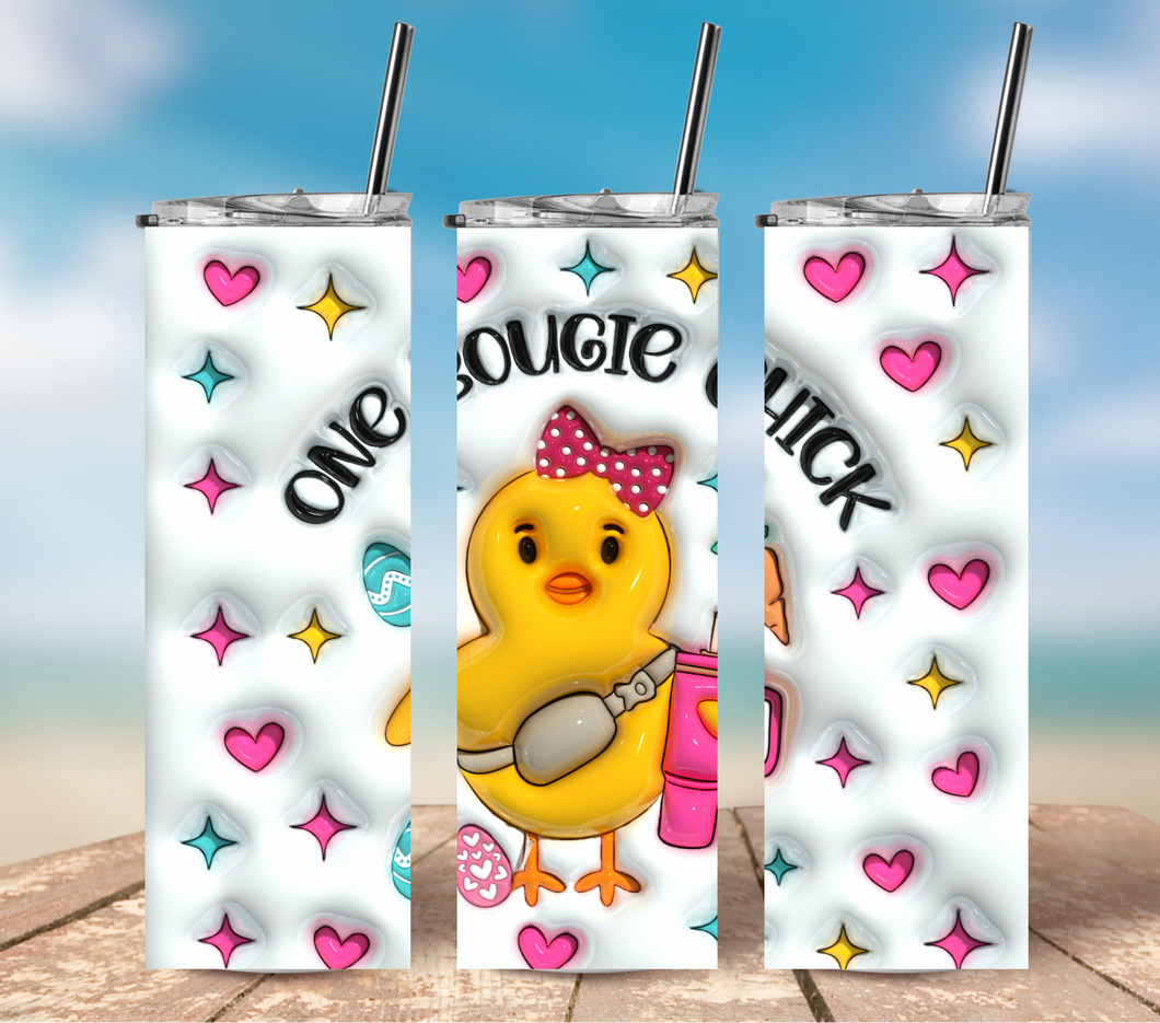 One Bougie Chick 20 oz cute tumbler