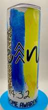 Load image into Gallery viewer, Be Kind Down Syndrome Awareness Insulated Tumbler
