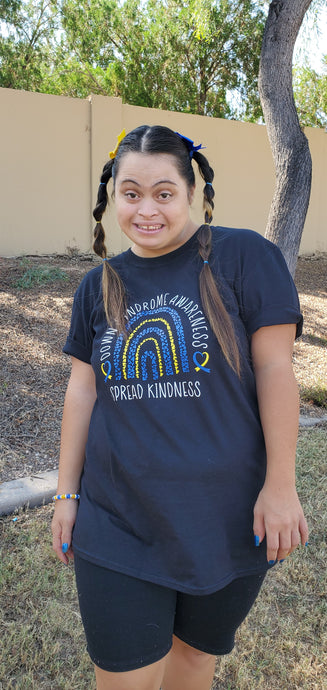 Down Syndrome Awareness-Spread Kindness