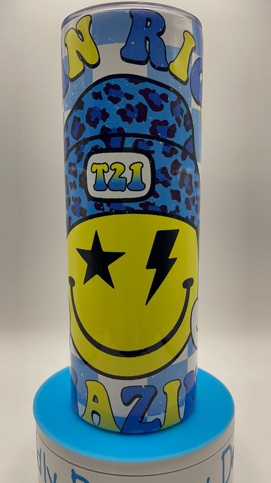 T21 Down Right Amazing Insulated Tumbler