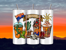 Load image into Gallery viewer, Arizona State 20 oz Tumbler
