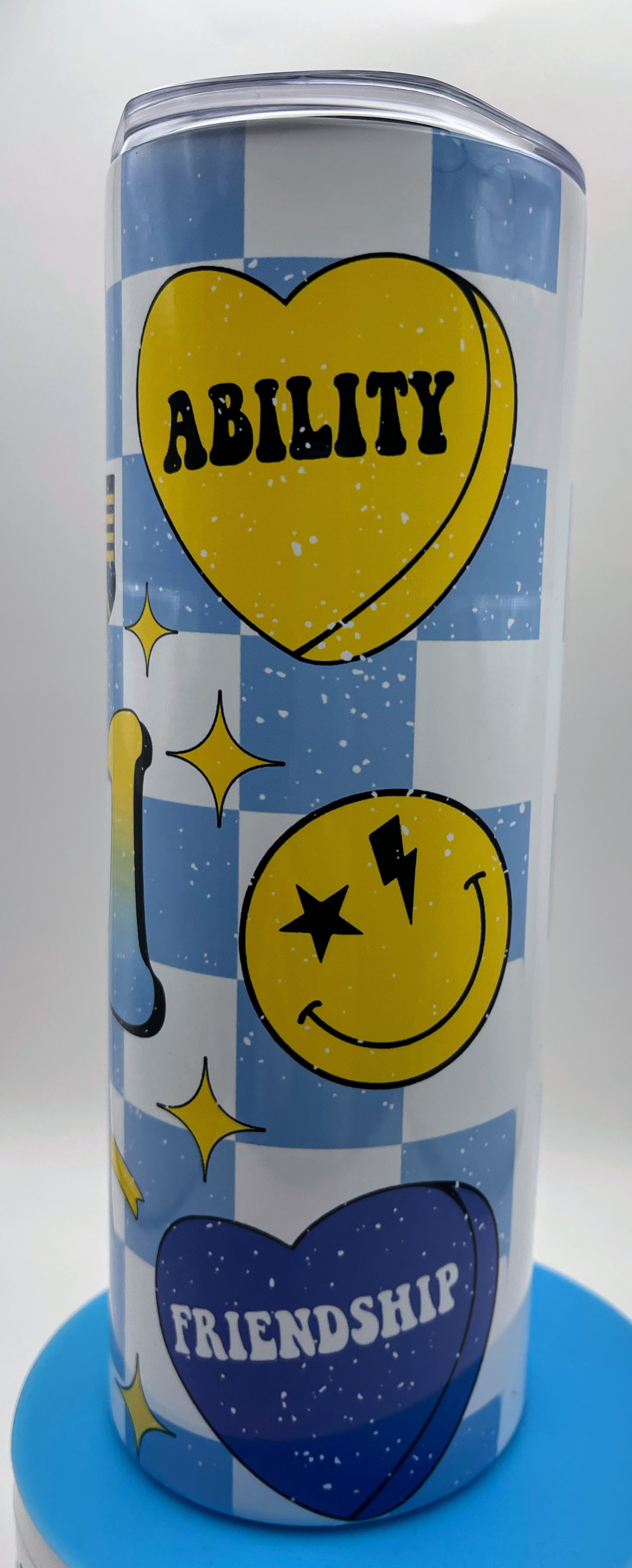 Down Syndrome Awareness 321 Insulated Tumbler