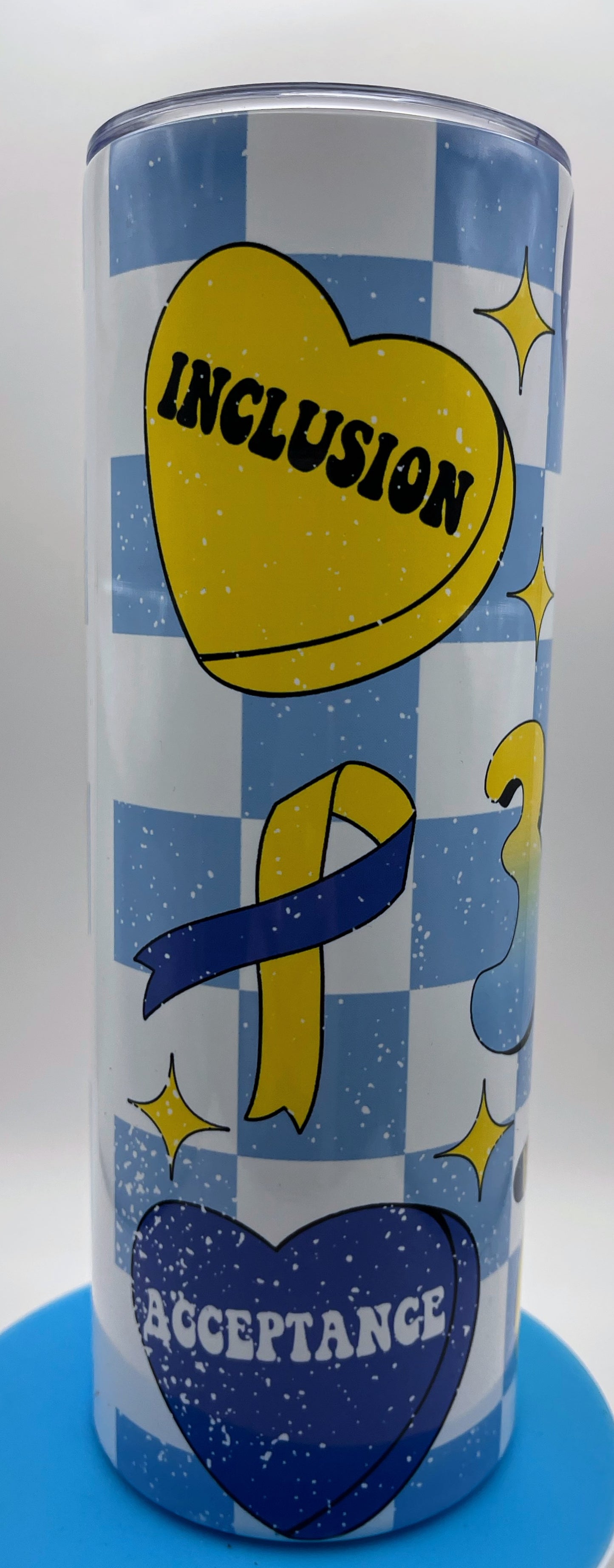 Down Syndrome Awareness 321 Insulated Tumbler