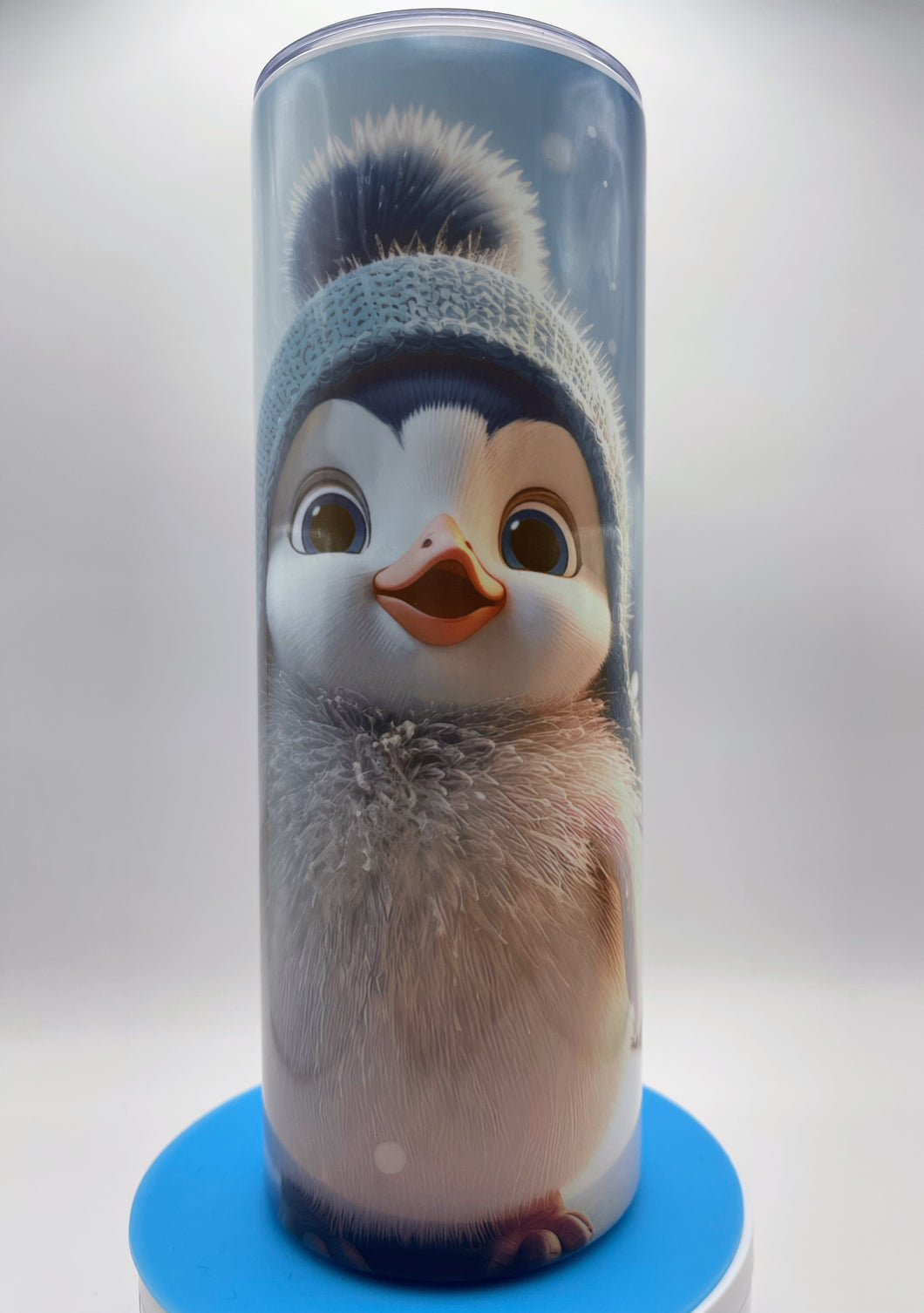 Cute Baby Penguin Insulated 20 oz Tumbler