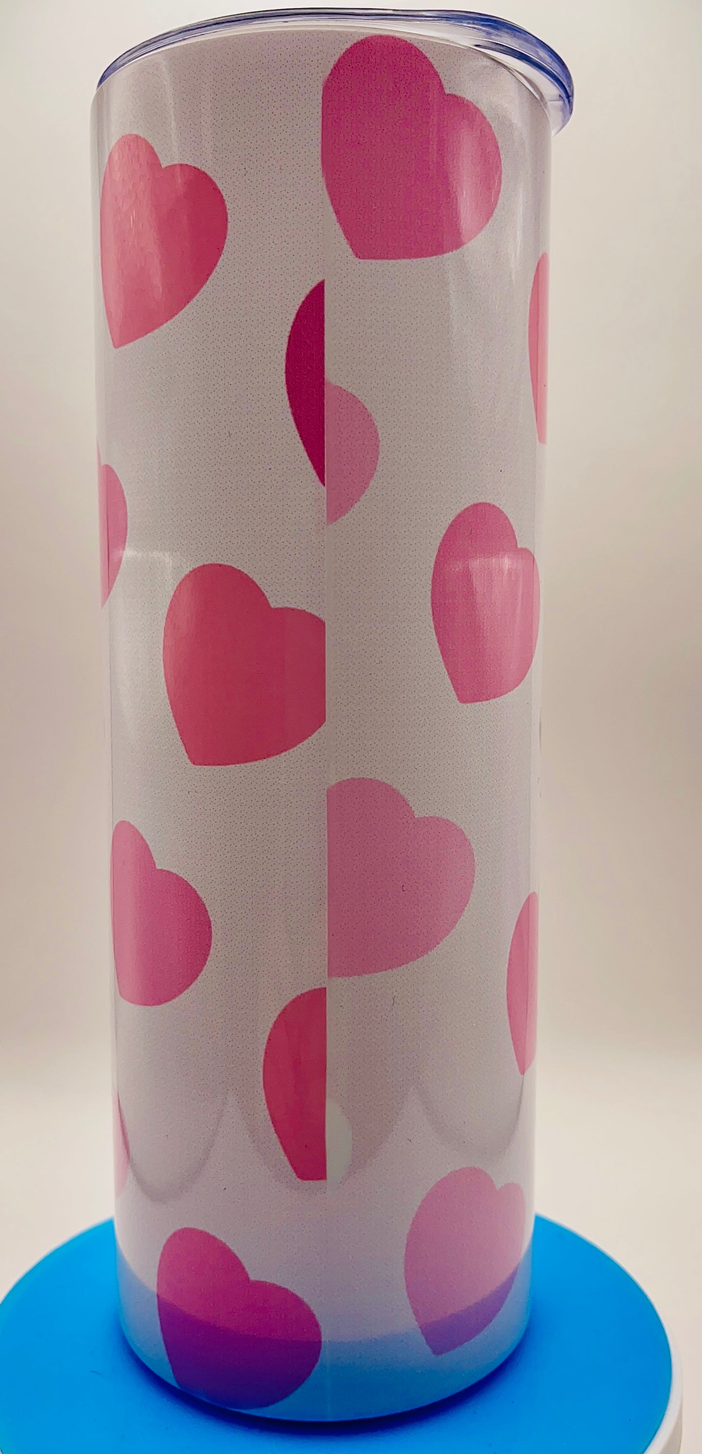 Cute Valentine Puppy Tumbler