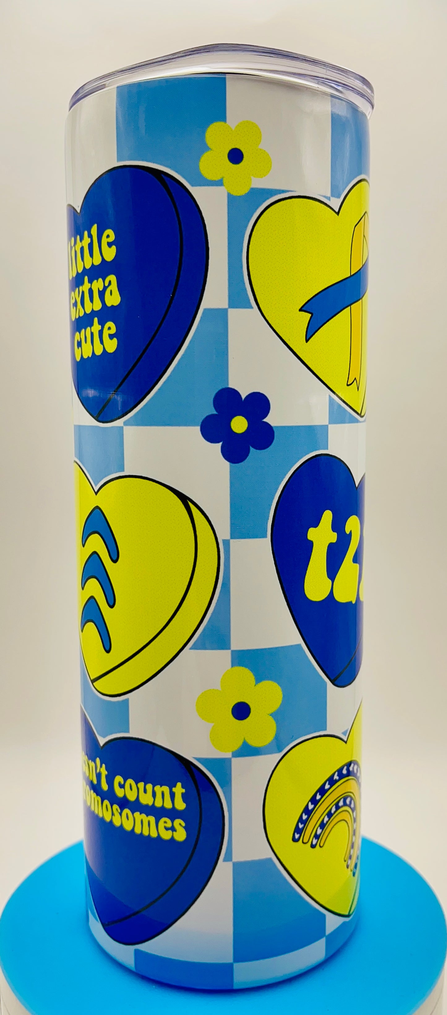 T21 Down Syndrome Awareness Insulated Tumbler