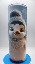 Load image into Gallery viewer, Cute Baby Penguin Insulated 20 oz Tumbler
