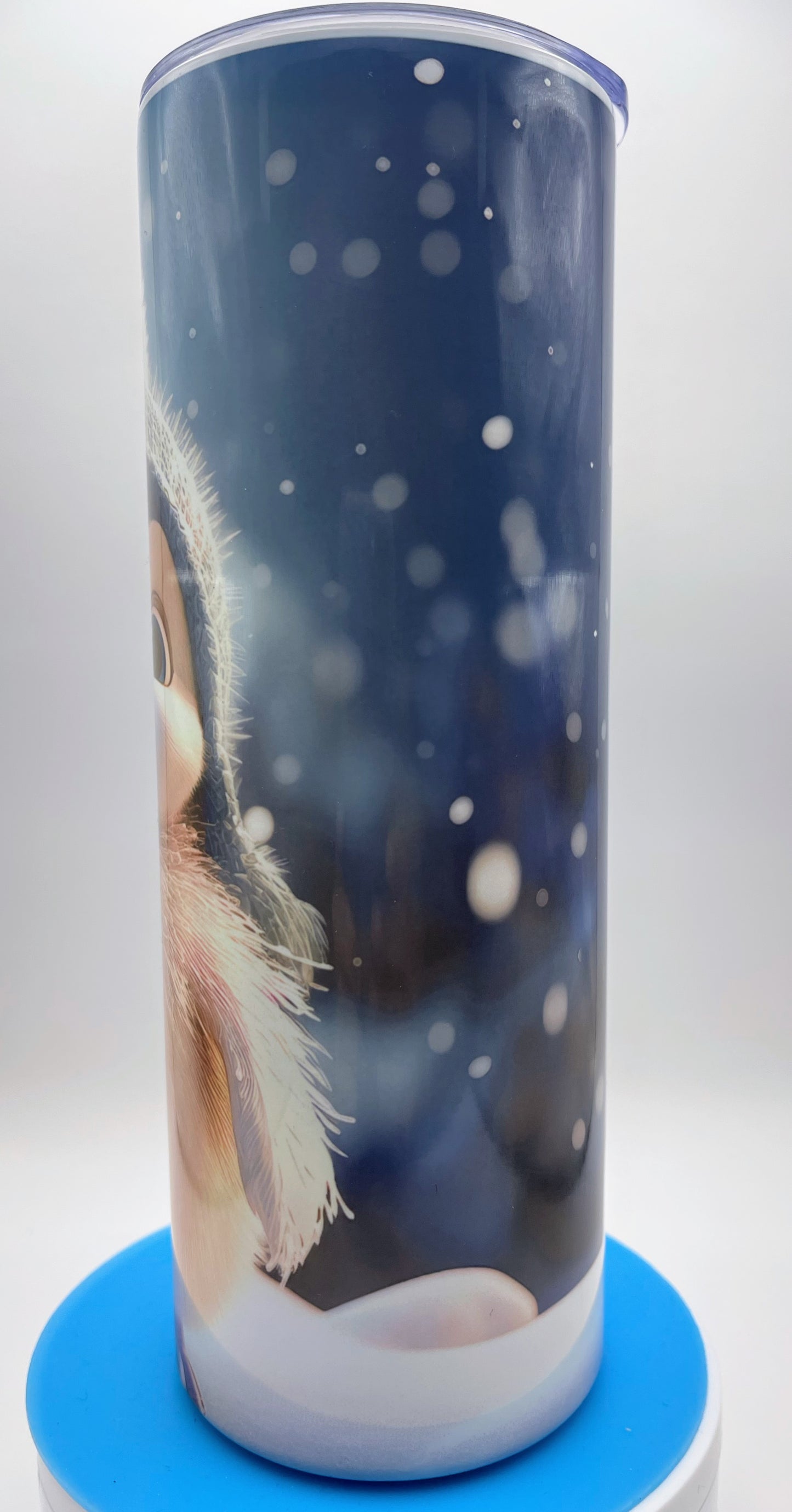 Cute Baby Penguin Insulated 20 oz Tumbler