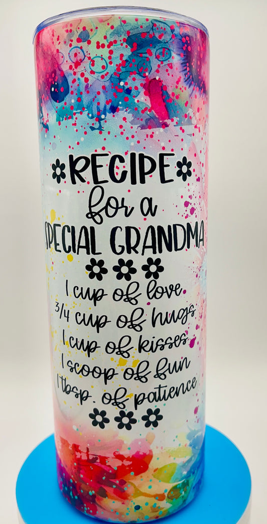 Special Grandma Insulated Tumbler