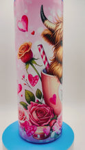 Load and play video in Gallery viewer, Be Mine Cute Cow 20oz Insulated Tumbler
