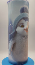 Load and play video in Gallery viewer, Cute Baby Penguin Insulated 20 oz Tumbler
