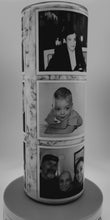 Load and play video in Gallery viewer, Embrace Memories in Every Sip: Introducing Our Custom Family Photo Tumbler with Personalized Black and White Collage! Perfect for Gifts, Insulated Tumblers, and Unique Photo Keepsakes from Hardly Perfect Design.
