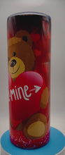 Load and play video in Gallery viewer, Be Mine Valentine Bear Tumbler
