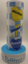 Load and play video in Gallery viewer, Down Syndrome Awareness 321 Insulated Tumbler
