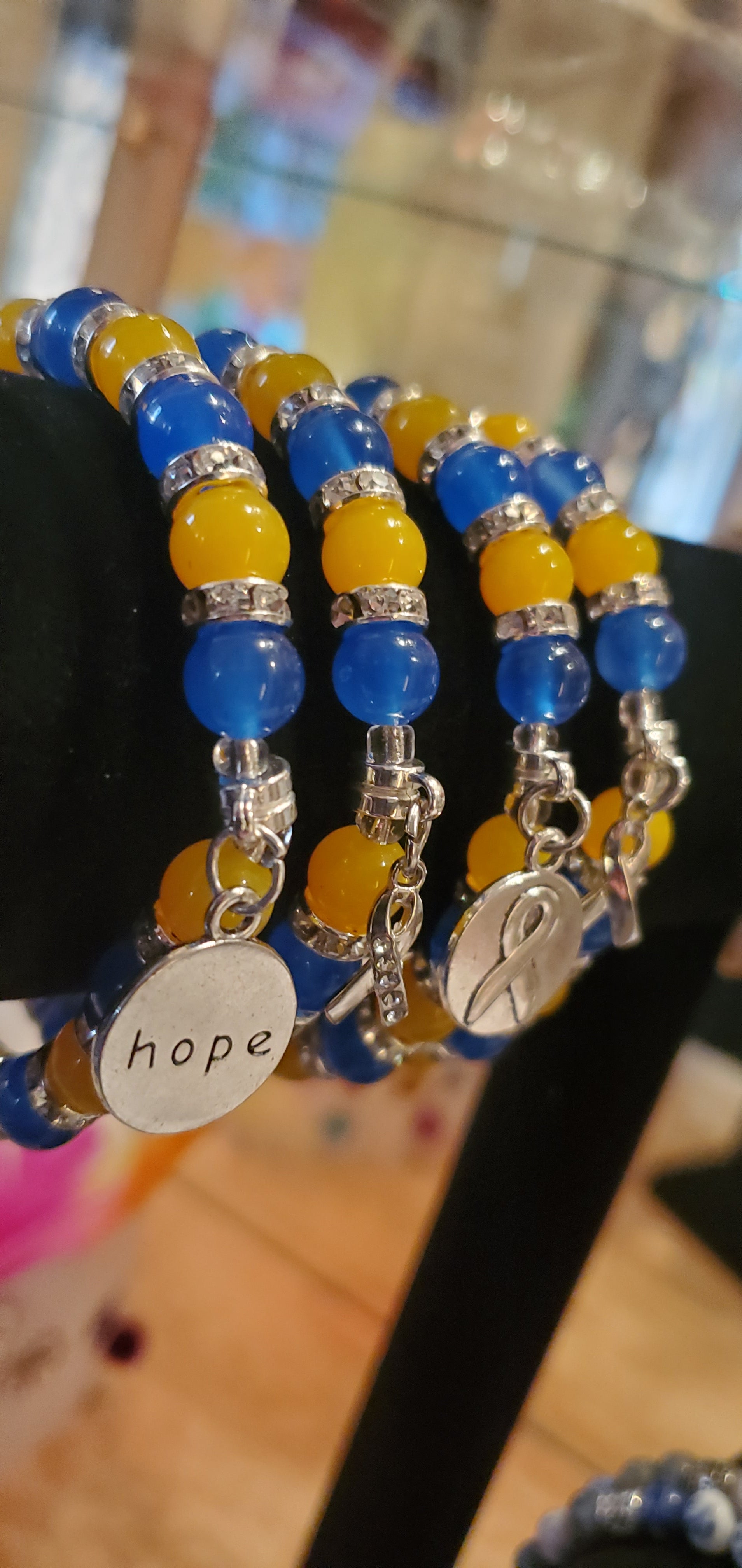 Down Syndrome Awareness Bracelet