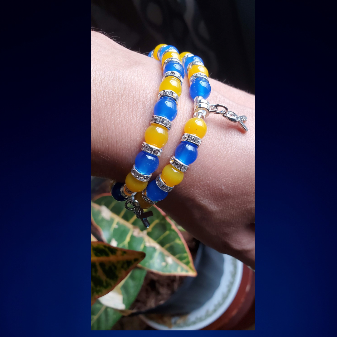 Down Syndrome Awareness Bracelet